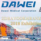 2018俄羅斯國際醫(yī)療展，大為醫(yī)療與您同行